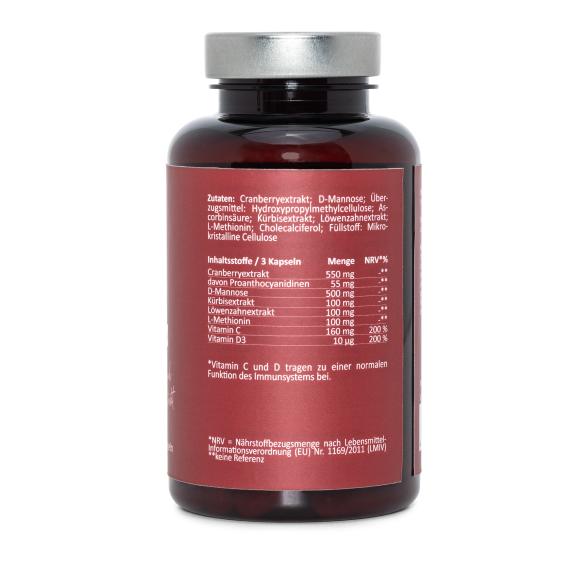 4260745392976 - Mannose Plus 90 Kapseln 4260745392976 - Mannose Plus 90 Kapseln