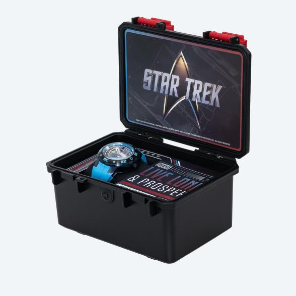 4894664243592 - Herrenuhr Mariner Star Trek Automatic blau