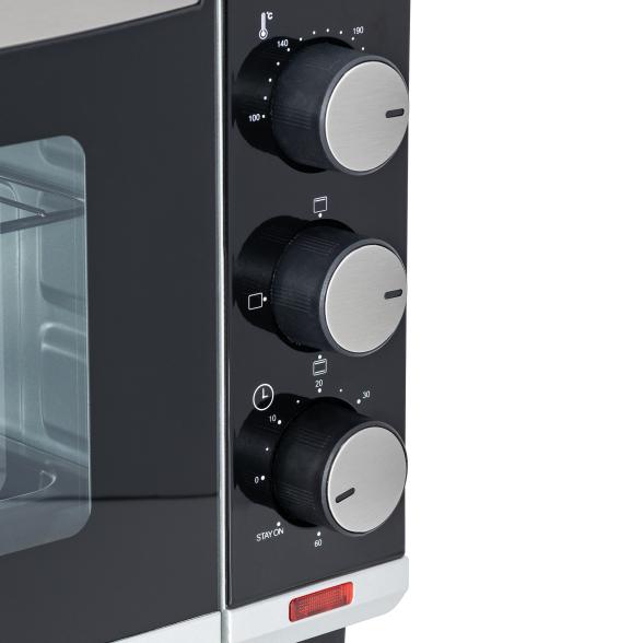 5413346358011 - Kalorik TKG OT 2011 SR Minibackofen Kontrollleuchte Grillfunktion 19 l 5413346358011 - Kalorik TKG OT 2011 SR Minibackofen Kontrollleuchte Grillfunktion 19 l