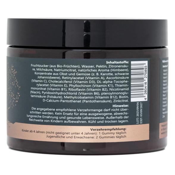 4260416270893 - AYUDA VITAL Multivitamin Gummies - Pure Vitamins 4260416270893 - AYUDA VITAL Multivitamin Gummies - Pure Vitamins