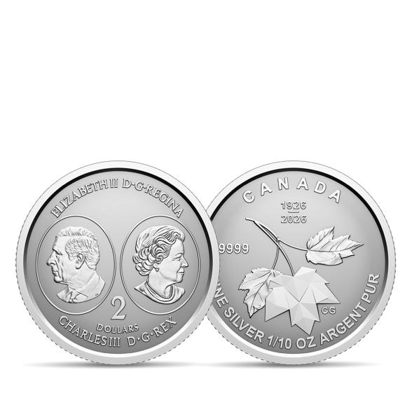 0623932120143 - Silber Maple Leaf Set 2026 1 20 bis 1 oz Silber 0623932120143 - Silber Maple Leaf Set 2026 1 20 bis 1 oz Silber