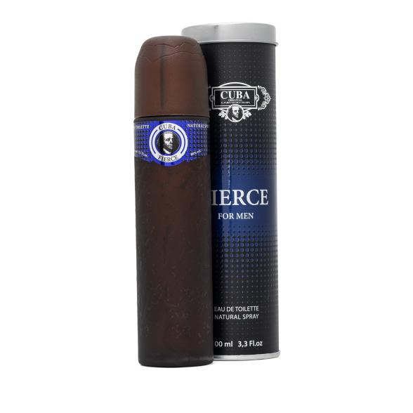 5425039222844 - CUBA Fierce for men EdT 100 ml