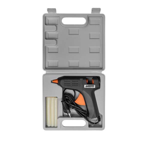 4003315696308 - BRÜDER MANNESMANN Heißklebepistole im Kunststoffkoffer
