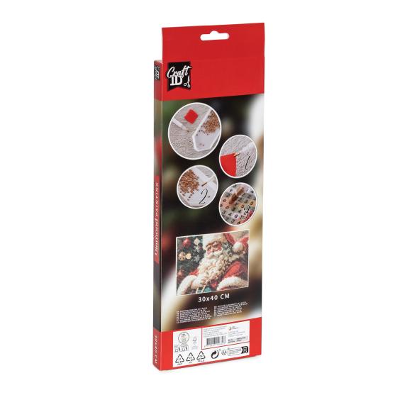 8715427156309 - Diamond Painting Santa 8715427156309 - Diamond Painting Santa