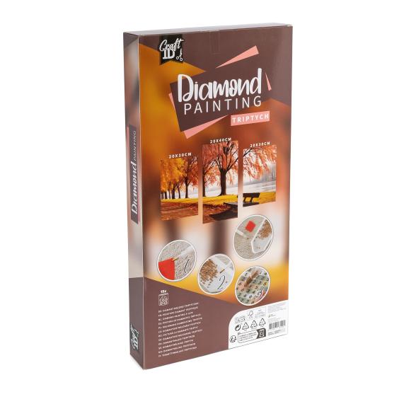 8715427161204 - Diamond Painting Triptych set - Landscape 8715427161204 - Diamond Painting Triptych set - Landscape