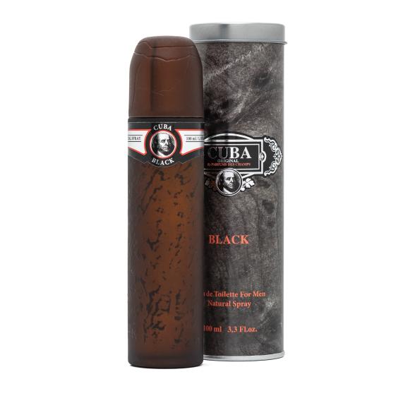 5425017732402 - CUBA Black for men EdT 100 ml 5425017732402 - CUBA Black for men EdT 100 ml