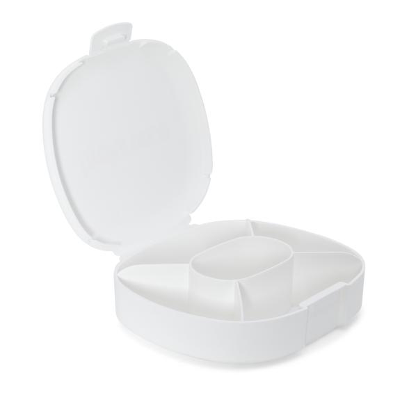 4260745393096 - Pillenbox 5 Einteilungen weiß 4260745393096 - Pillenbox 5 Einteilungen weiß