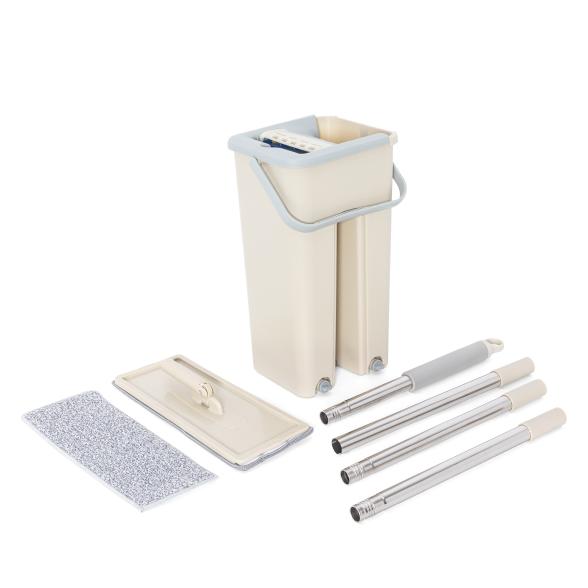 8720986800280 - Elfida Flachmopp mit Eimer