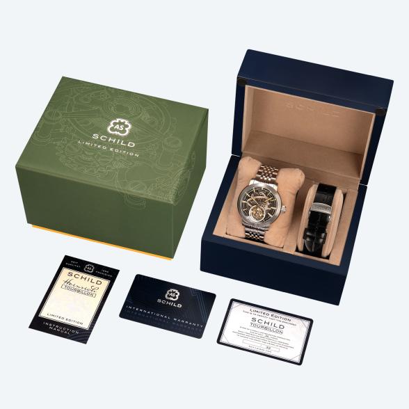 4894664242007 - Tourbillon Heinrich Automatic grün