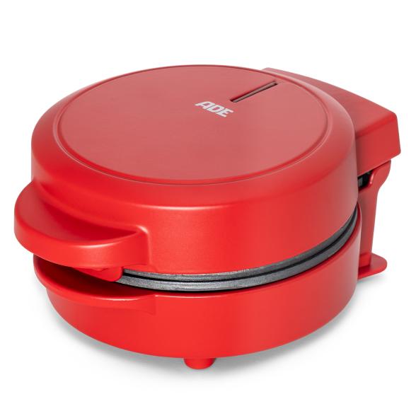 4262379095490 - Mini-Waffeleisen Herz Rot