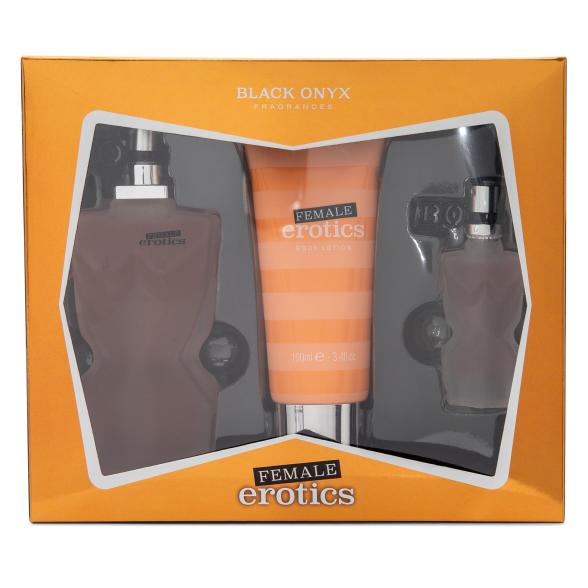 4038478102144 - Geschenkset 3-teilig Female Erotics EdP + Duschgel