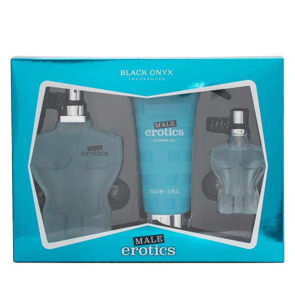 4038478102151 - Geschenkset 3-teilig Male Erotics EdT + Duschgel