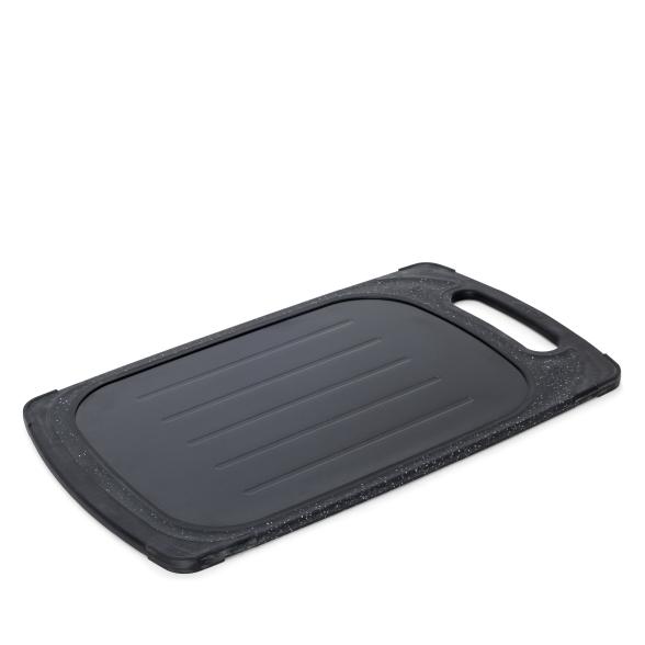 4008069029860 - Schneidebrett MAXIMEX 2in1 schwarz (dunkelgrau schwarz) B405cm H1cm L24cm Polypropylen Aluminium Silikon Schneidebretter wendbar inkl Auftauplatte lebensmittelecht 4008069029860 - Schneidebrett MAXIMEX 2in1 schwarz (dunkelgrau schwarz) B405cm H1cm L24cm Polypropylen Aluminium Silikon Schneidebretter wendbar inkl Auftauplatte lebensmittelecht