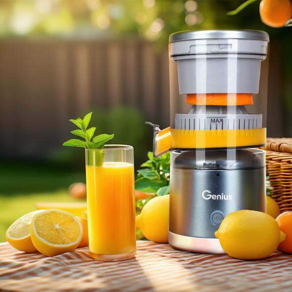 4023012085632 - Akku-Zitruspresse