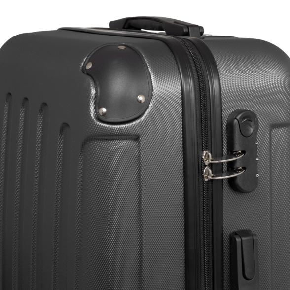 4260514435095 - 3-teiliges ABS-Kofferset Avalon anthrazit