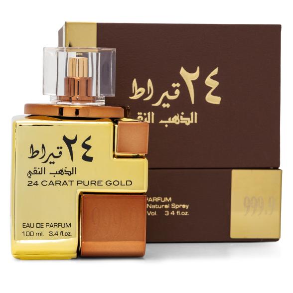 6291106063998 - Unisex-Parfüm 24 CARAT PURE GOLD 100 ml 6291106063998 - Unisex-Parfüm 24 CARAT PURE GOLD 100 ml