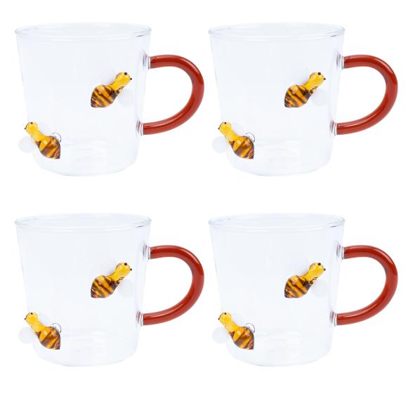 4069315104144 - Kanne und Tassen Blumen Bienen 4069315104144 - Kanne und Tassen Blumen Bienen