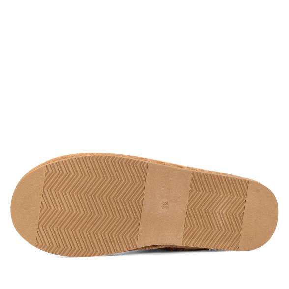 4069315108005 - Damenhausschuh camel 4069315108005 - Damenhausschuh camel