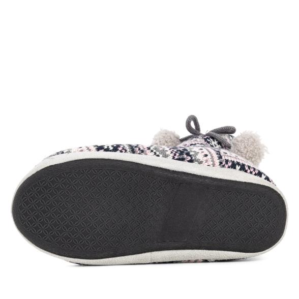 4069315108418 - Damenhausschuh gemustert 4069315108418 - Damenhausschuh gemustert