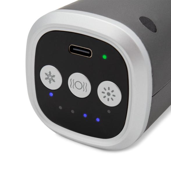 4069315109613 - Lifenaxx Muskel-Massagegerät Wärme-Kälte LX-041