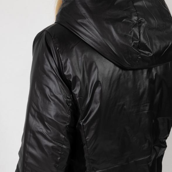 Thumbnail - FASHION NEWS Wende-Jacke, schwarz