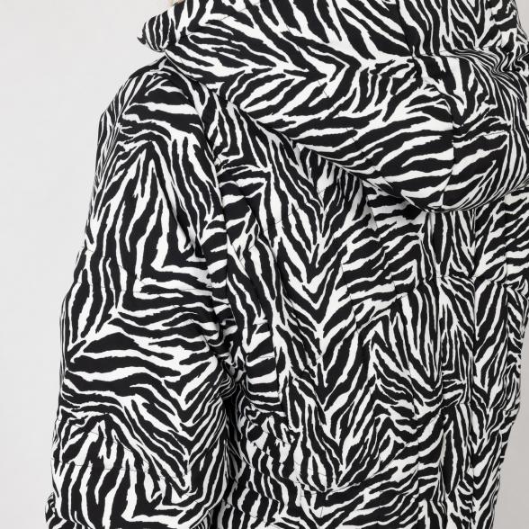 Thumbnail - FASHION NEWS Jacke, schwarz/weiß