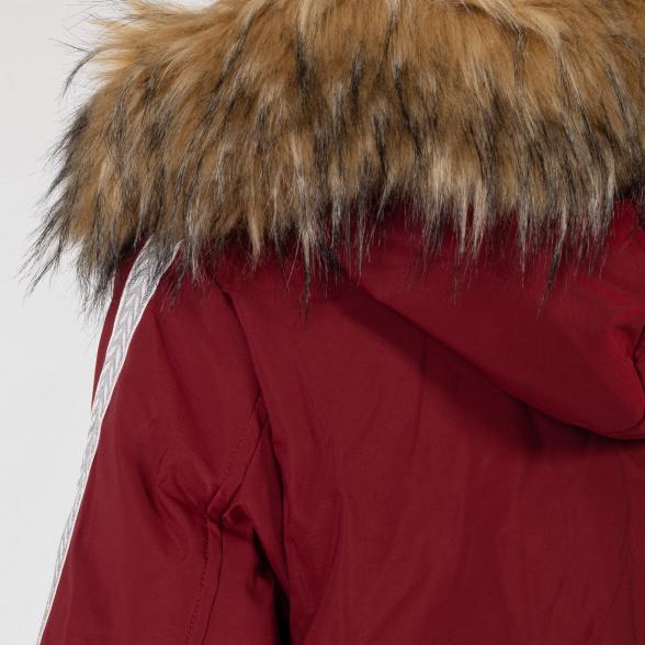 Thumbnail - FASHION NEWS Longjacke, dunkelrot