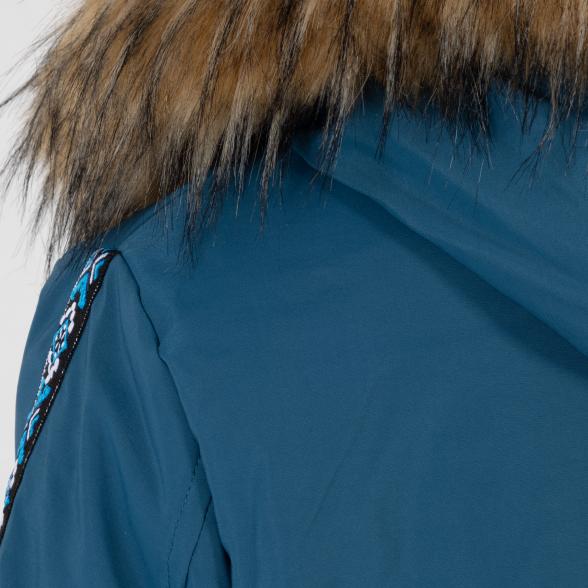 Thumbnail - FASHION NEWS Longjacke, petrol