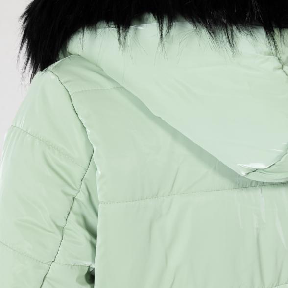 Thumbnail - FASHION NEWS Longjacke, mint