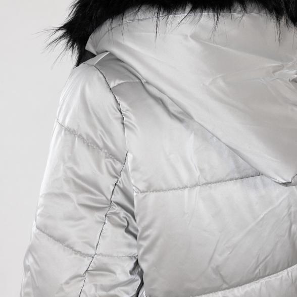 Thumbnail - FASHION NEWS Longjacke, silber