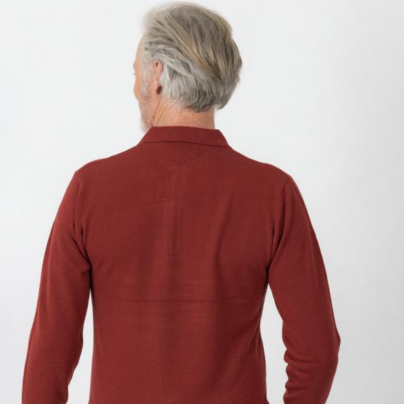 4069315113139 - Cashmerelike Herren Pullover dunkelrot