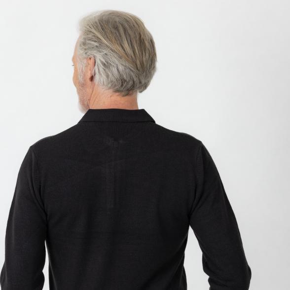 4069315113184 - Cashmerelike Herren Pullover schwarz 4069315113184 - Cashmerelike Herren Pullover schwarz