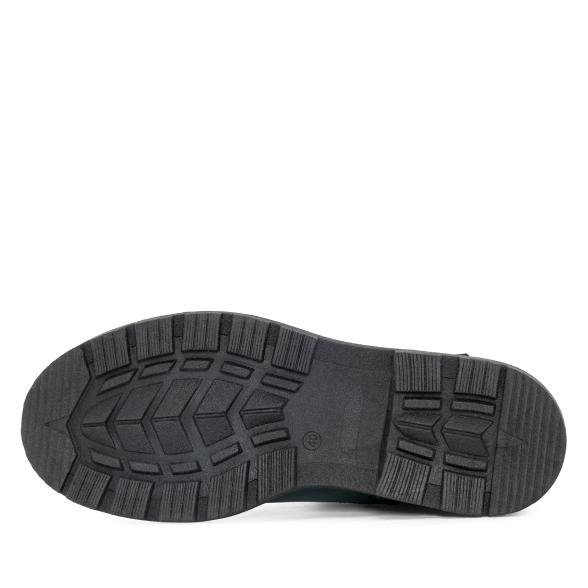 Thumbnail - Andrea Conti Damen Lederstiefelette dunkelgrün