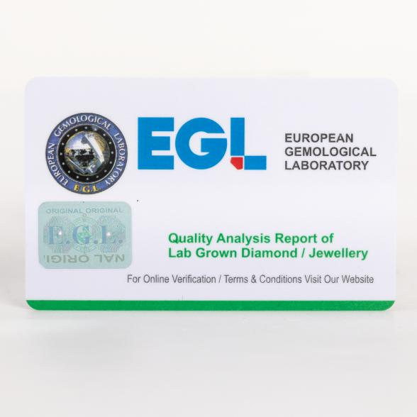 Thumbnail - LG Anhänger mit Kette 585 Gelbgold Brillanten