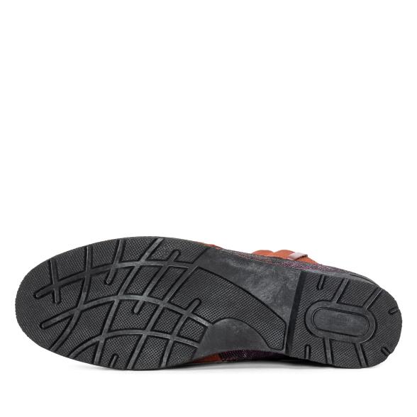 4069315088307 - Damenstiefelette dunkelrot 4069315088307 - Damenstiefelette dunkelrot