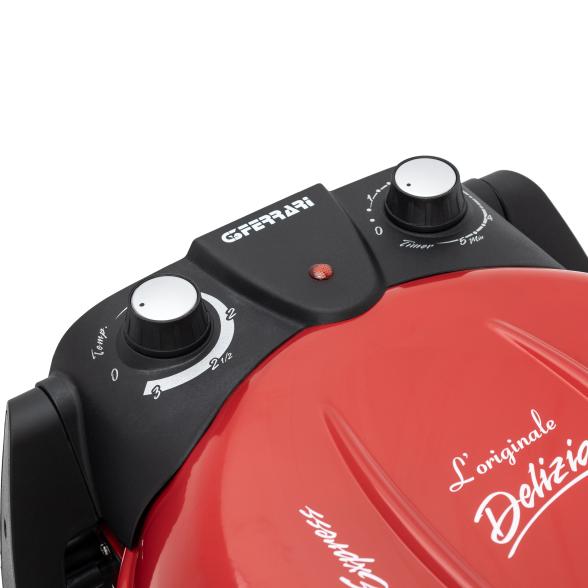 4069315126238 - G3Ferrari Pizzaofen Rot