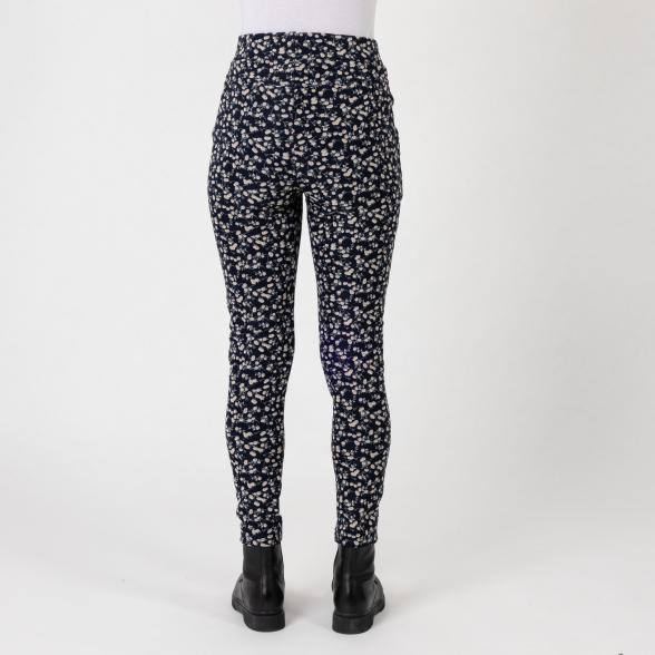 4069315129222 - FASHION NEWS Thermo-Fleece-Leggings multicolor 4069315129222 - FASHION NEWS Thermo-Fleece-Leggings multicolor