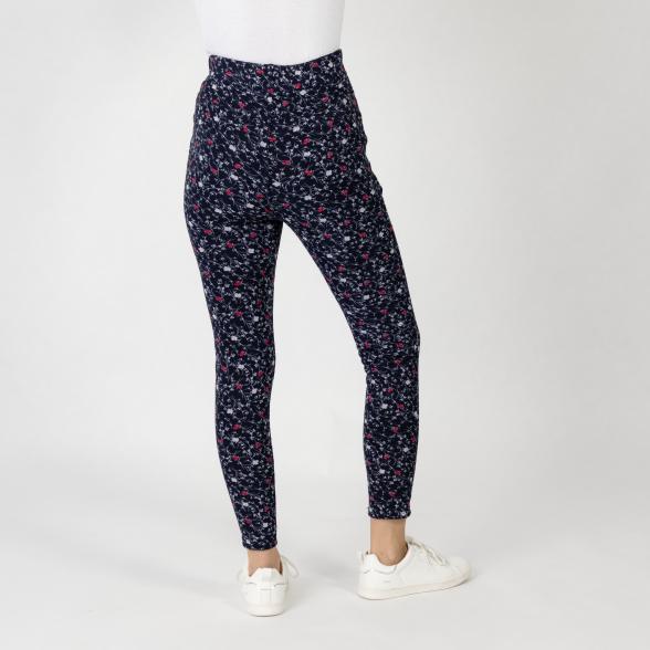 Thumbnail - FASHION NEWS Thermo-Fleece-Leggings multicolor