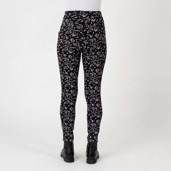 Thumbnail - FASHION NEWS Thermo-Fleece-Leggings multicolor
