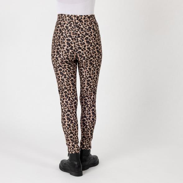 4069315129741 - FASHION NEWS Thermo-Fleece-Leggings Animalprint 4069315129741 - FASHION NEWS Thermo-Fleece-Leggings Animalprint
