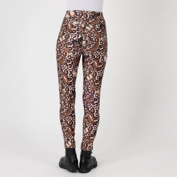 4069315129789 - FASHION NEWS Thermo-Fleece-Leggings Animalprint 4069315129789 - FASHION NEWS Thermo-Fleece-Leggings Animalprint