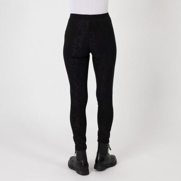 4069315129925 - FASHION NEWS Thermo-Fleece-Leggings schwarz 4069315129925 - FASHION NEWS Thermo-Fleece-Leggings schwarz