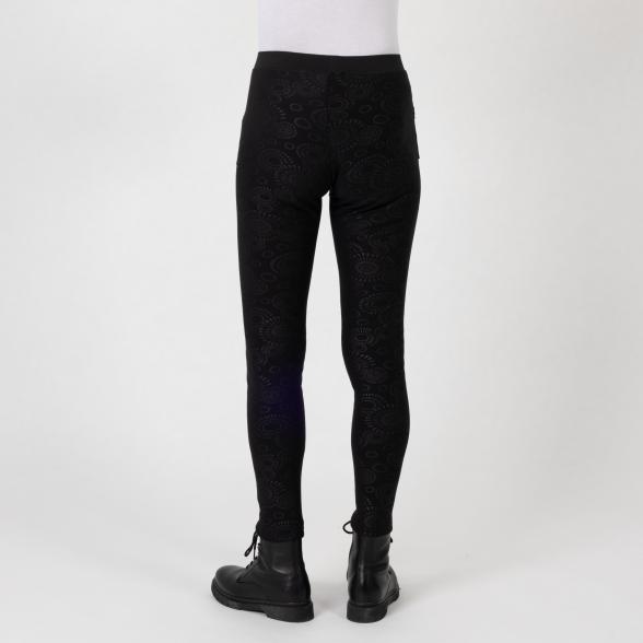 4069315129987 - FASHION NEWS Thermo-Fleece-Leggings schwarz 4069315129987 - FASHION NEWS Thermo-Fleece-Leggings schwarz