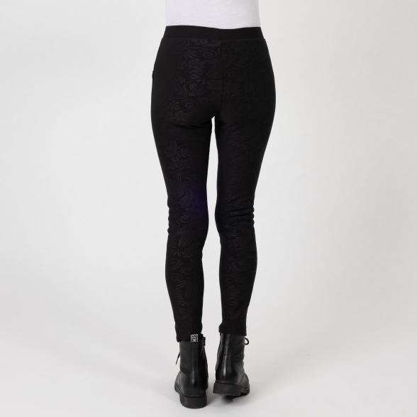 4069315130075 - FASHION NEWS Thermo-Fleece-Leggings schwarz 4069315130075 - FASHION NEWS Thermo-Fleece-Leggings schwarz