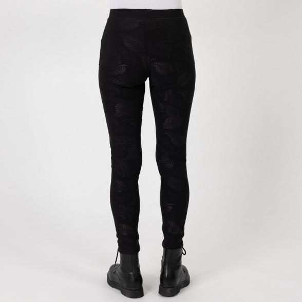 4069315130242 - FASHION NEWS Thermo-Fleece-Leggings schwarz 4069315130242 - FASHION NEWS Thermo-Fleece-Leggings schwarz