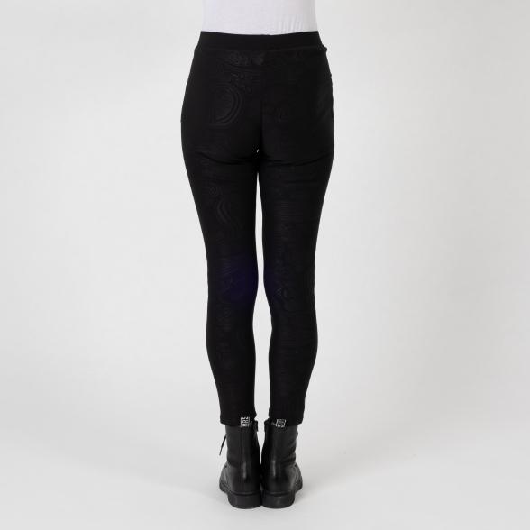 4069315130310 - FASHION NEWS Thermo-Fleece-Leggings schwarz 4069315130310 - FASHION NEWS Thermo-Fleece-Leggings schwarz