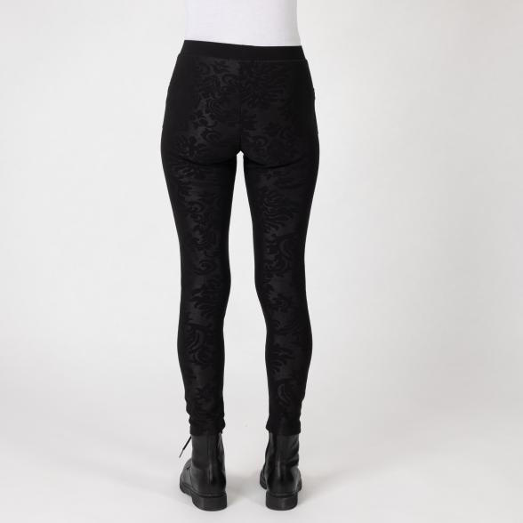 4069315130358 - FASHION NEWS Thermo-Fleece-Leggings schwarz 4069315130358 - FASHION NEWS Thermo-Fleece-Leggings schwarz