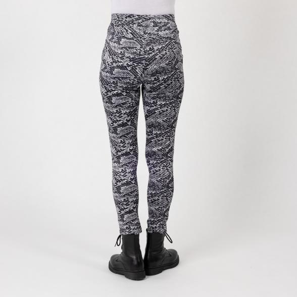 Thumbnail - FASHION NEWS Thermo-Fleece-Leggings Animalprint