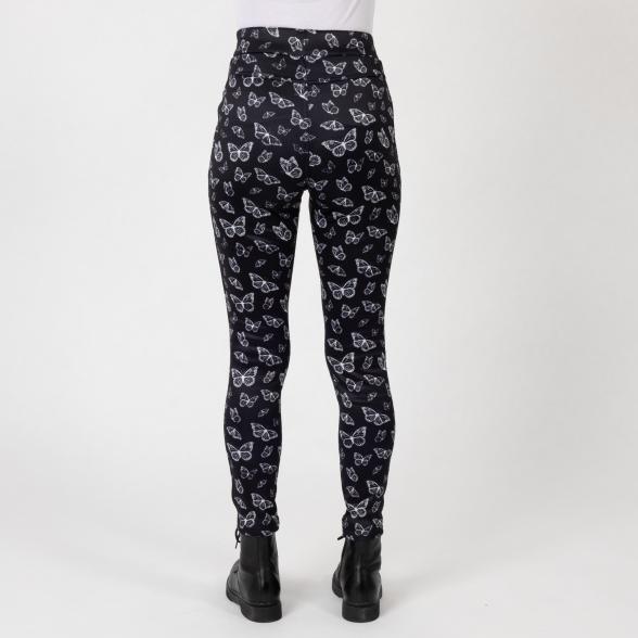 Thumbnail - FASHION NEWS Thermo-Fleece-Leggings Animalprint