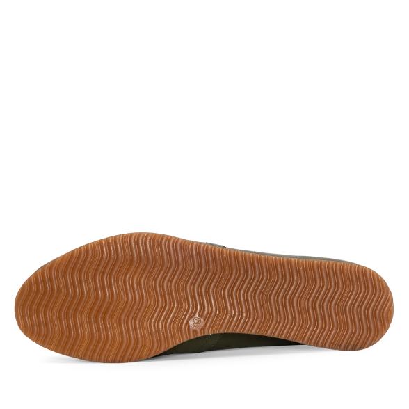Thumbnail - Andrea Conti Damen Lederslipper oliv